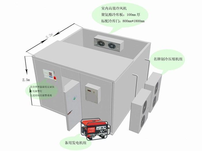 如何正确使用保养冷冻库？